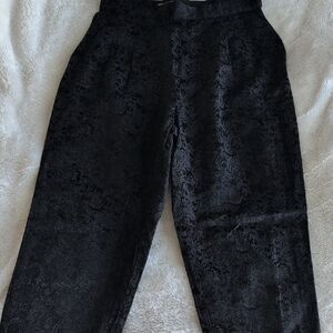 Esprit Black Trousers Straight Leg